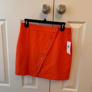 Orange Gianni Bini Skirt